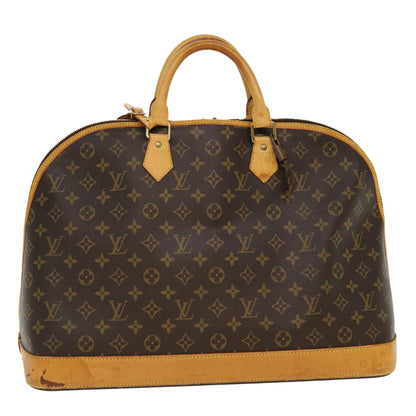 LOUIS VUITTON Monogram Alma Voyage MM Hand Bag M41446 LV 38750