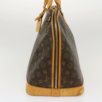LOUIS VUITTON Monogram Alma Voyage MM Hand Bag M41446 LV 38750