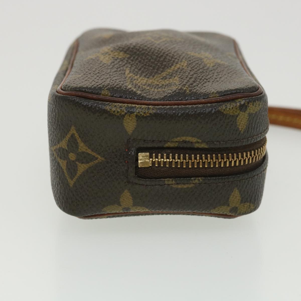 LOUIS VUITTON Monogram Trousse Wapity Pouch M58030 LV 38758