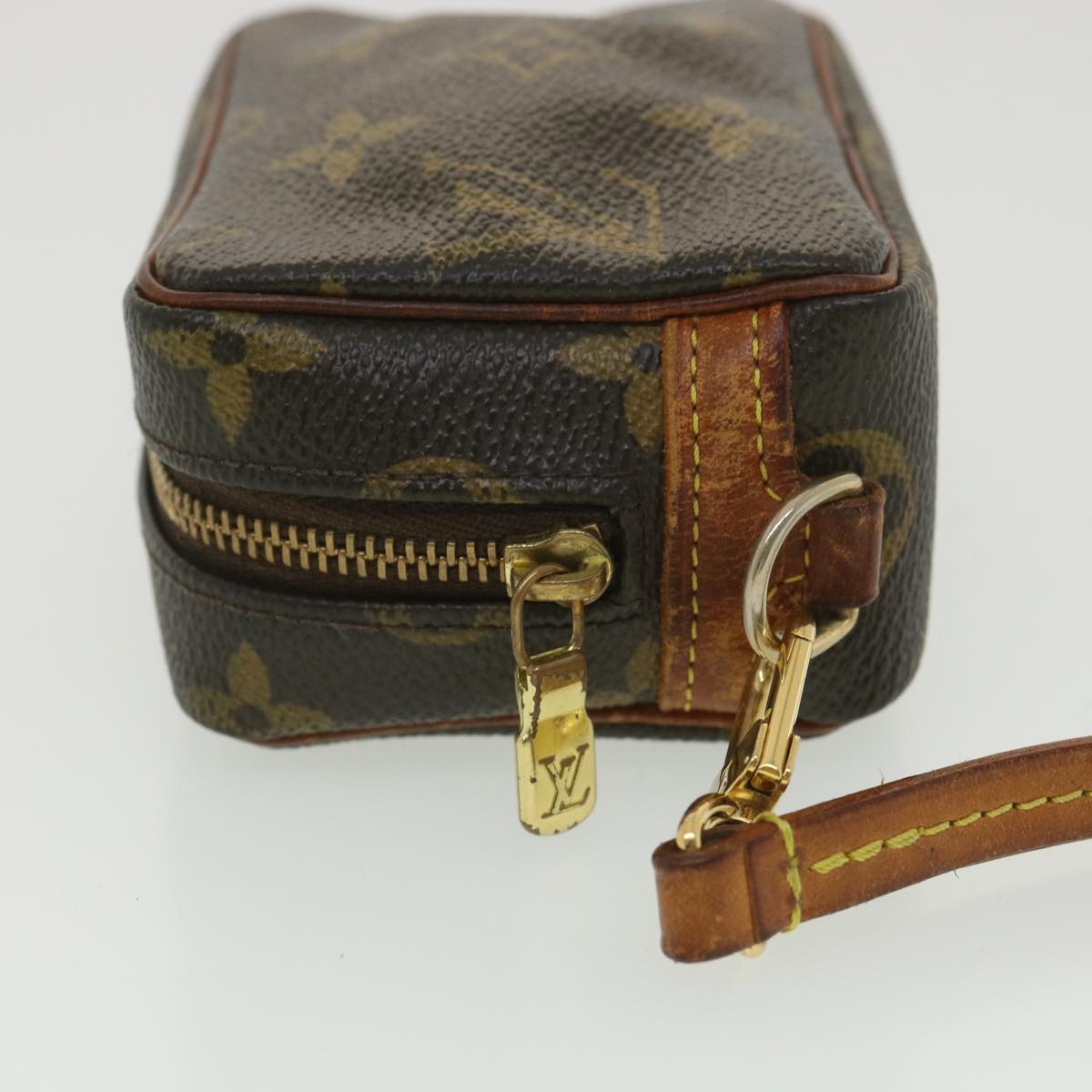 LOUIS VUITTON Monogram Trousse Wapity Pouch M58030 LV 38758