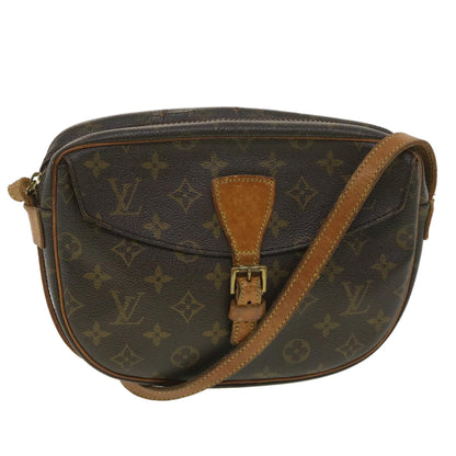 LOUIS VUITTON Monogram Jeune Fille MM Shoulder Bag M51226 LV 38761