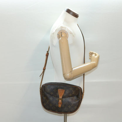LOUIS VUITTON Monogram Jeune Fille MM Shoulder Bag M51226 LV 38761