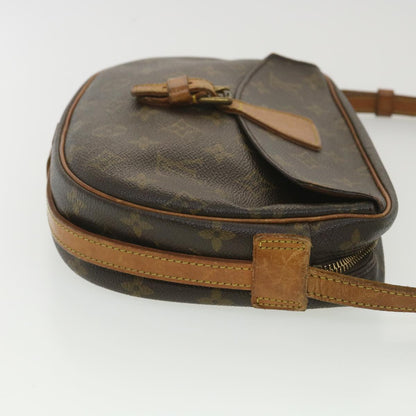 LOUIS VUITTON Monogram Jeune Fille MM Shoulder Bag M51226 LV 38761