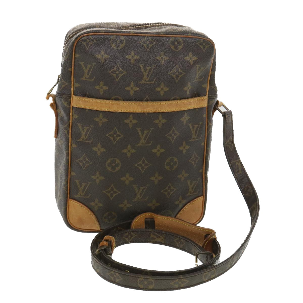 LOUIS VUITTON Monogram DanubeGM Shoulder Bag M45262 LV 38763