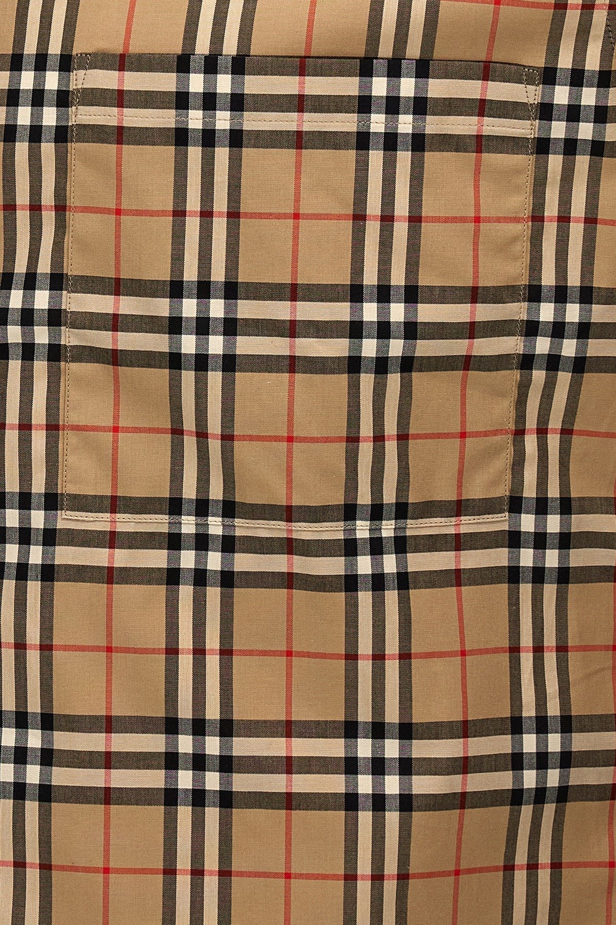 Burberry Men Check Shirt