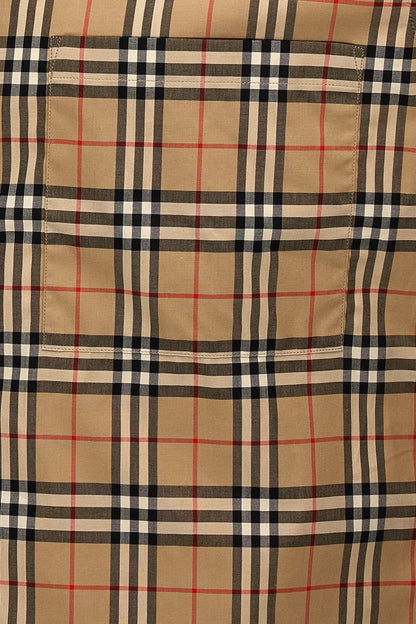 Burberry Men Check Shirt
