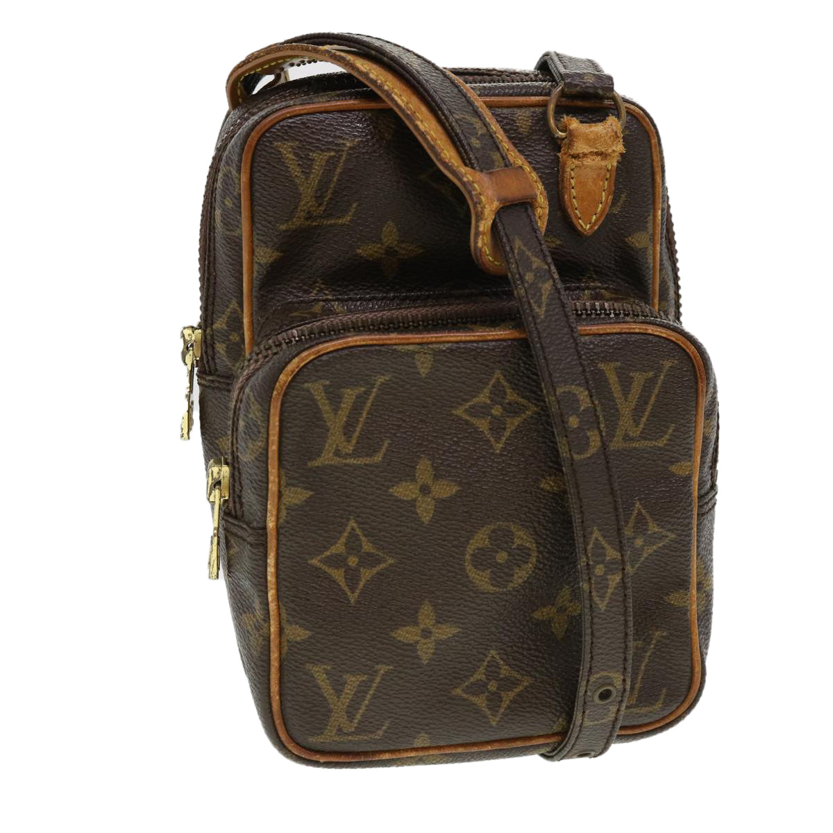 LOUIS VUITTON Monogram Mini Amazon Shoulder Bag M45238 LV 38770