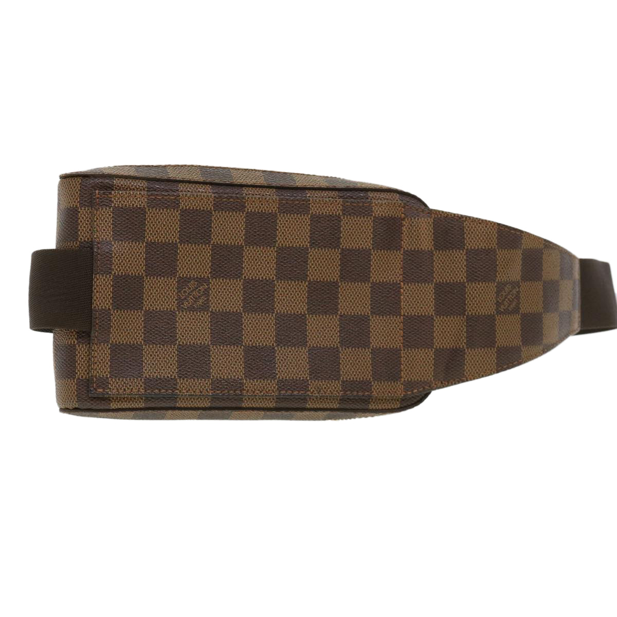 LOUIS VUITTON Damier Ebene Geronimos Shoulder Bag N51994 LV 38780