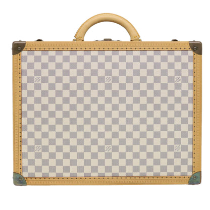 LOUIS VUITTON Damier Azur Cotteville 45 Trunk SPO LV 38808A