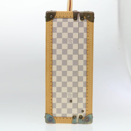 LOUIS VUITTON Damier Azur Cotteville 45 Trunk SPO LV 38808A