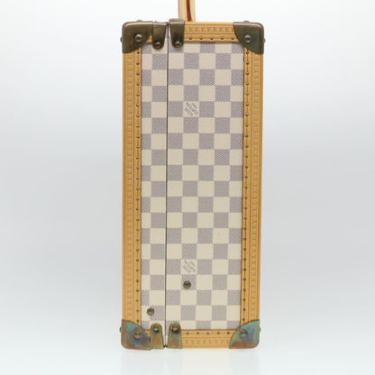 LOUIS VUITTON Damier Azur Cotteville 45 Trunk SPO LV 38808A