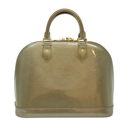 LOUIS VUITTON Epi Alma PM Hand Bag Gris Art Deco M91613 LV 38809