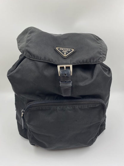 Prada Nylon Backpack