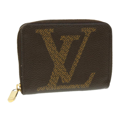 LOUIS VUITTON Monogram Giant Zippy Coin Purse Wallet M69354 LV 38818