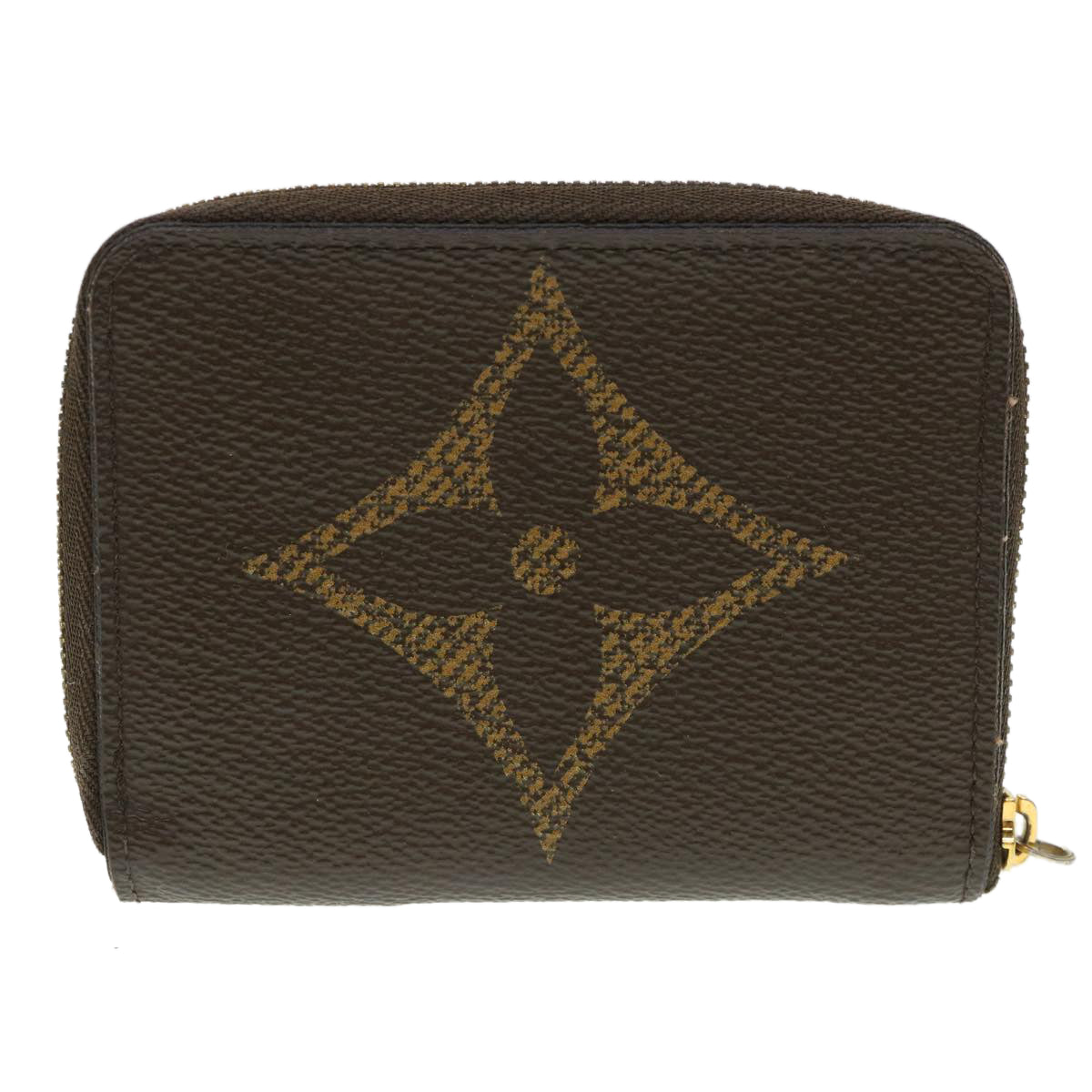 LOUIS VUITTON Monogram Giant Zippy Coin Purse Wallet M69354 LV 38818