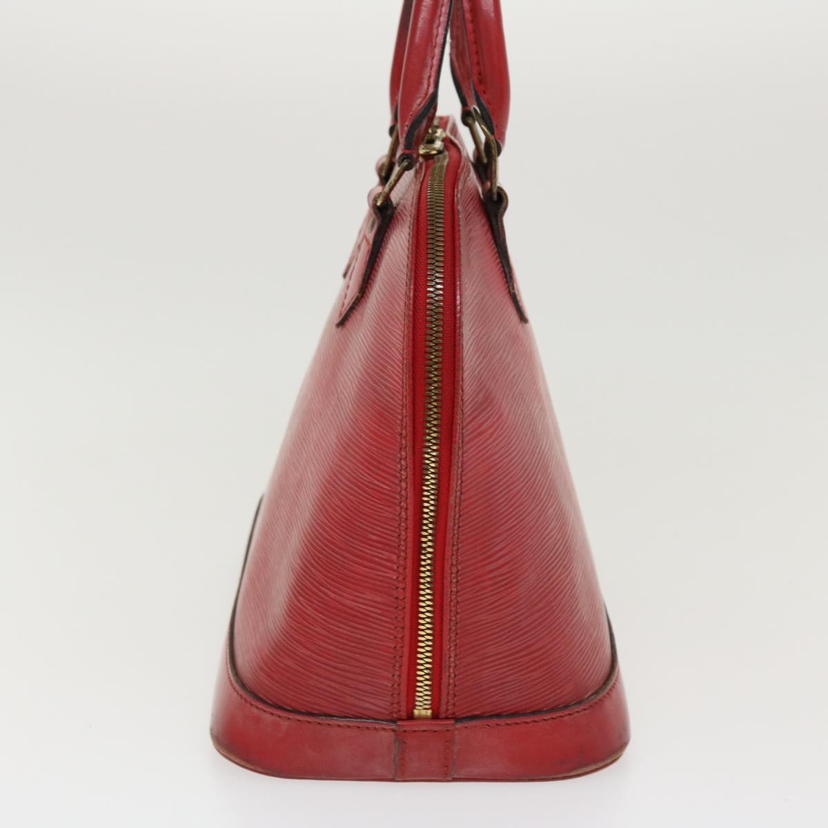 LOUIS VUITTON Epi Alma Hand Bag Red M52147 LV 38827