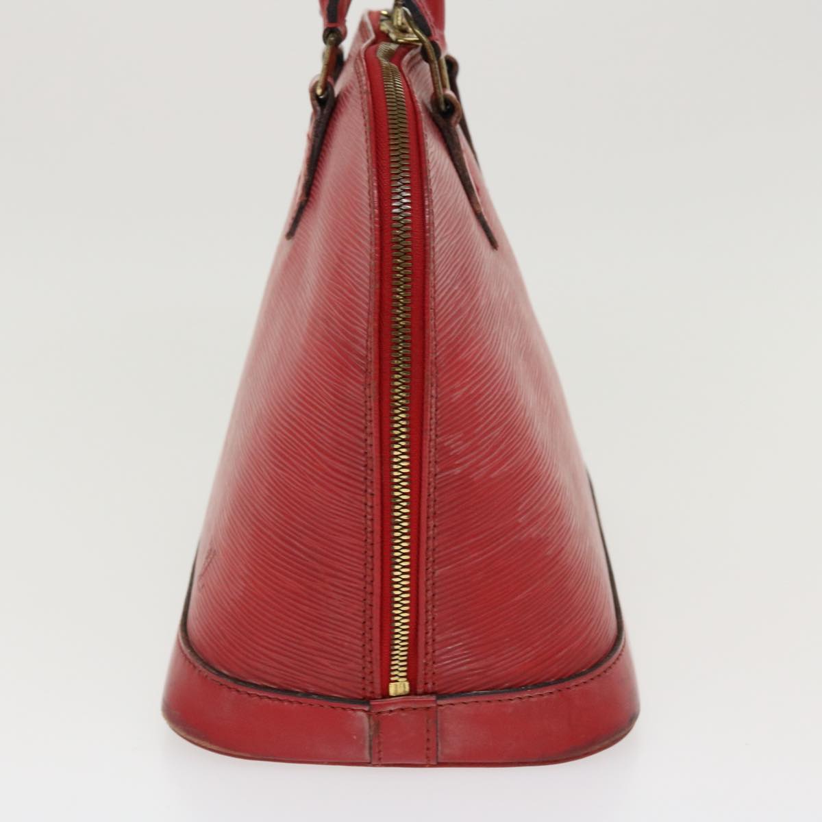 LOUIS VUITTON Epi Alma Hand Bag Red M52147 LV 38827
