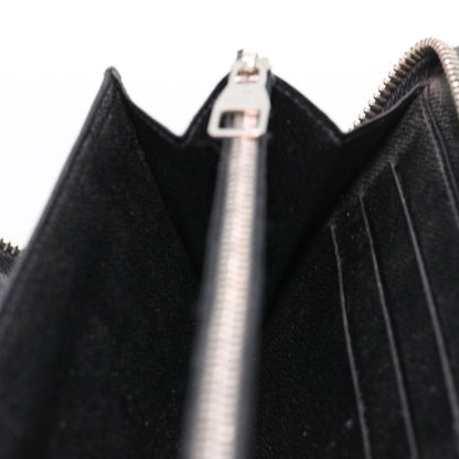 LOUIS VUITTON Damier Graphite Zippy Organizer Long Wallet N63077 LV 38829
