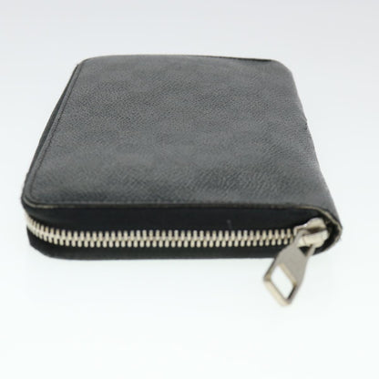 LOUIS VUITTON Damier Graphite Zippy Organizer Long Wallet N63077 LV 38829