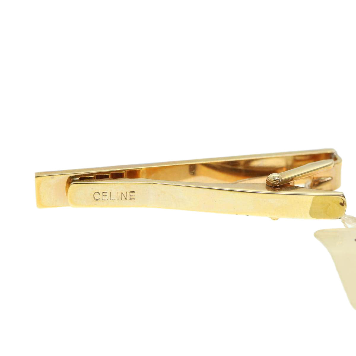 Celine Nek Tie Pin Cuffs Silver  38831