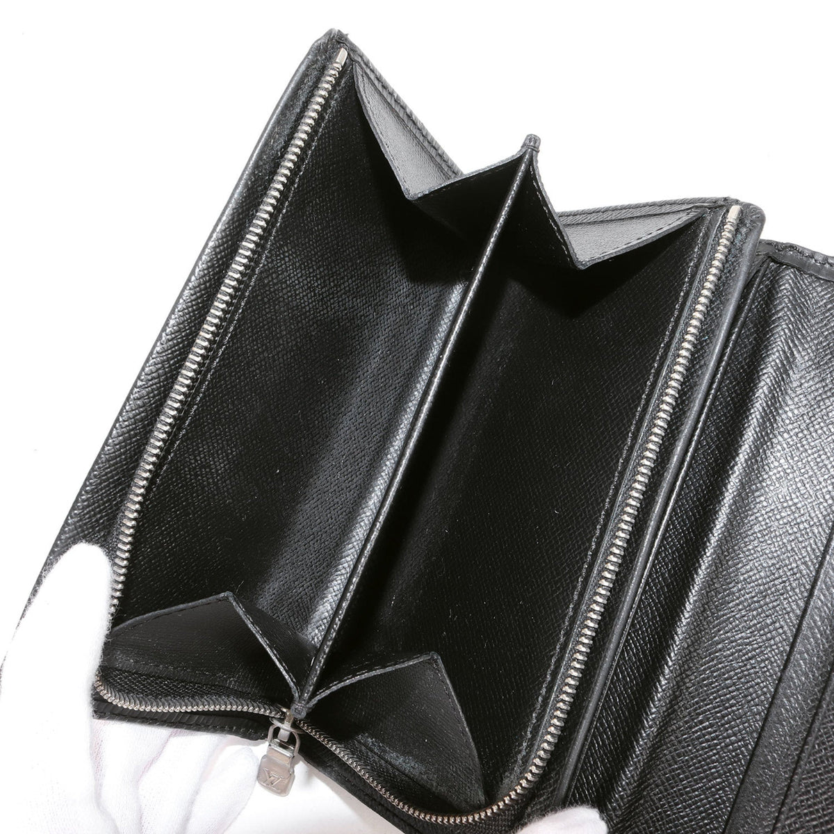 Louis Vuitton  Leather Wallet (Bi-Fold)