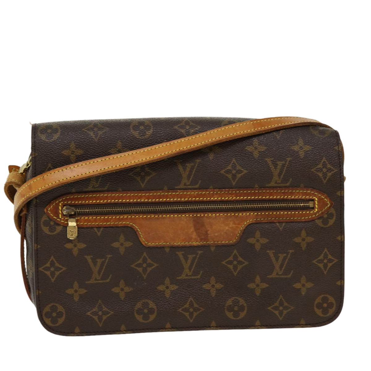 LOUIS VUITTON Monogram Saint Germain 28 Shoulder Bag M51207 LV 38848
