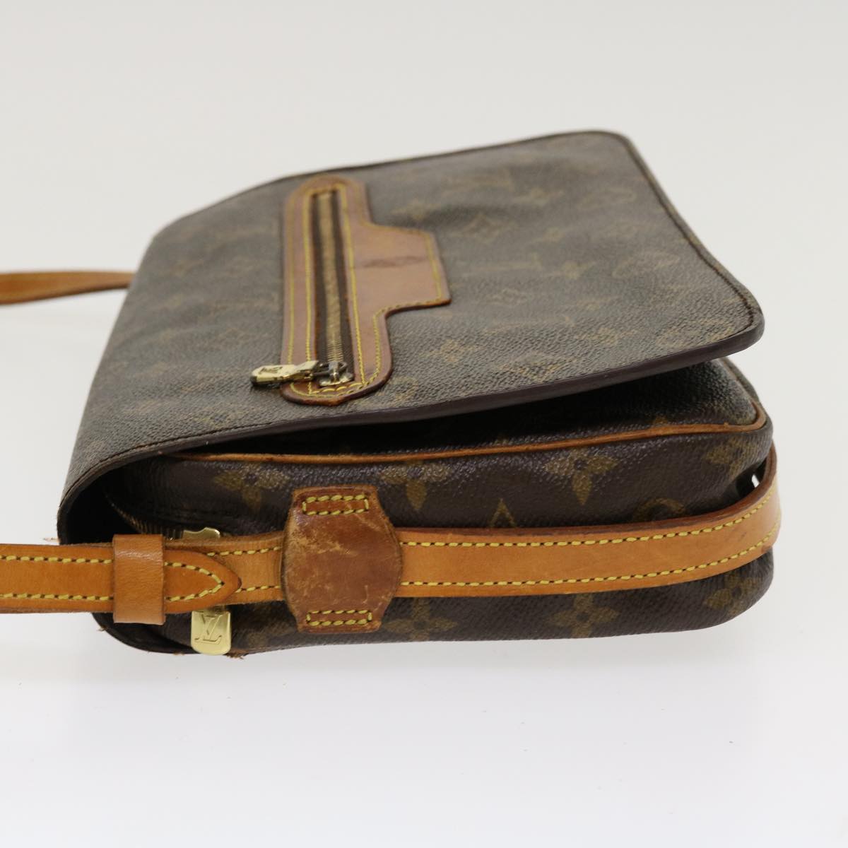 LOUIS VUITTON Monogram Saint Germain 28 Shoulder Bag M51207 LV 38848
