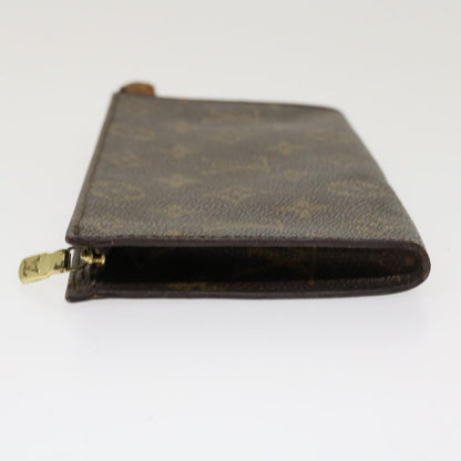 LOUIS VUITTON Monogram Bucket PM Pouch Accessory Pouch LV 38853