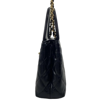 Chanel Mini Shopping Kelly Black Bag