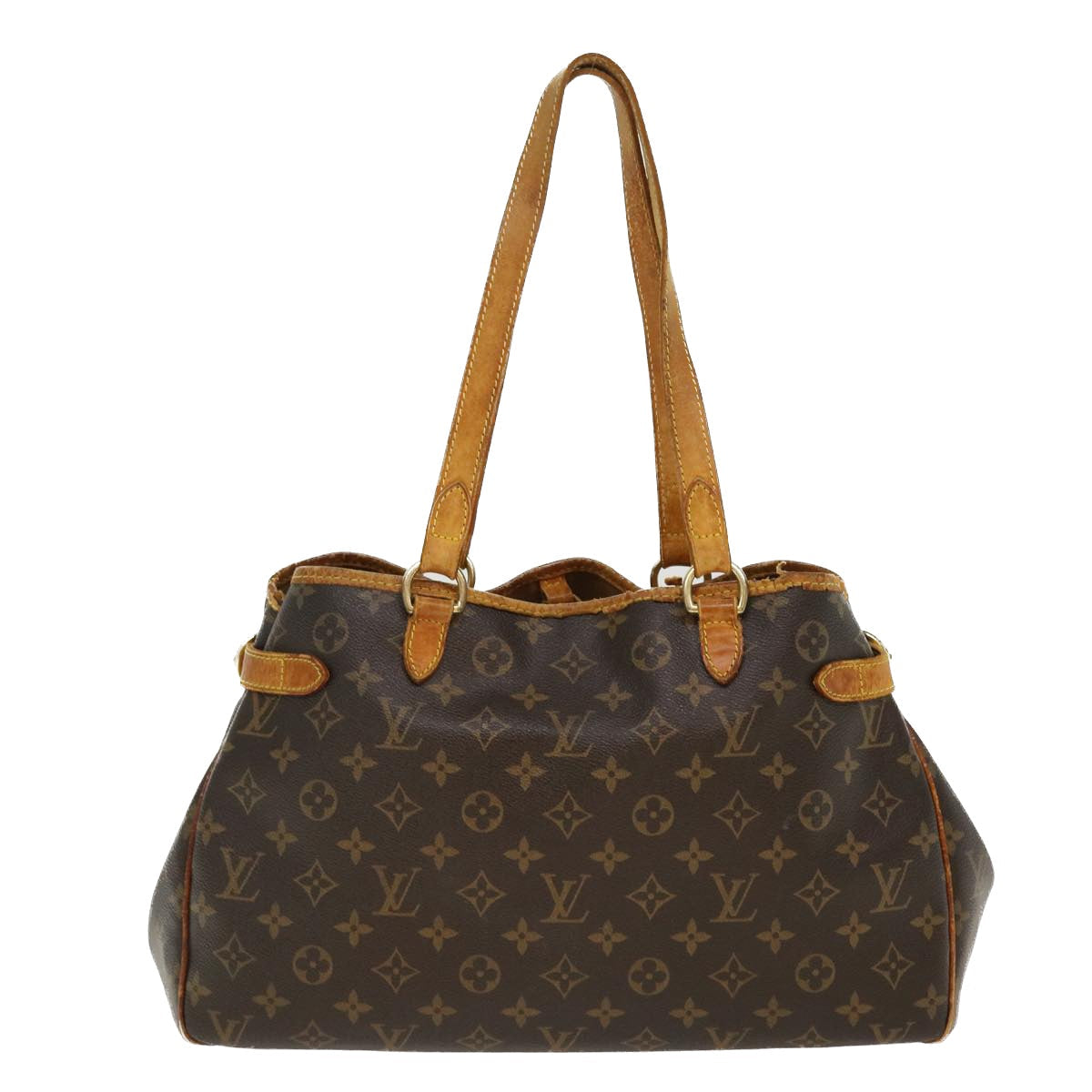 LOUIS VUITTON Monogram Batignolles Horizontal Tote Bag M51154 LV 38855