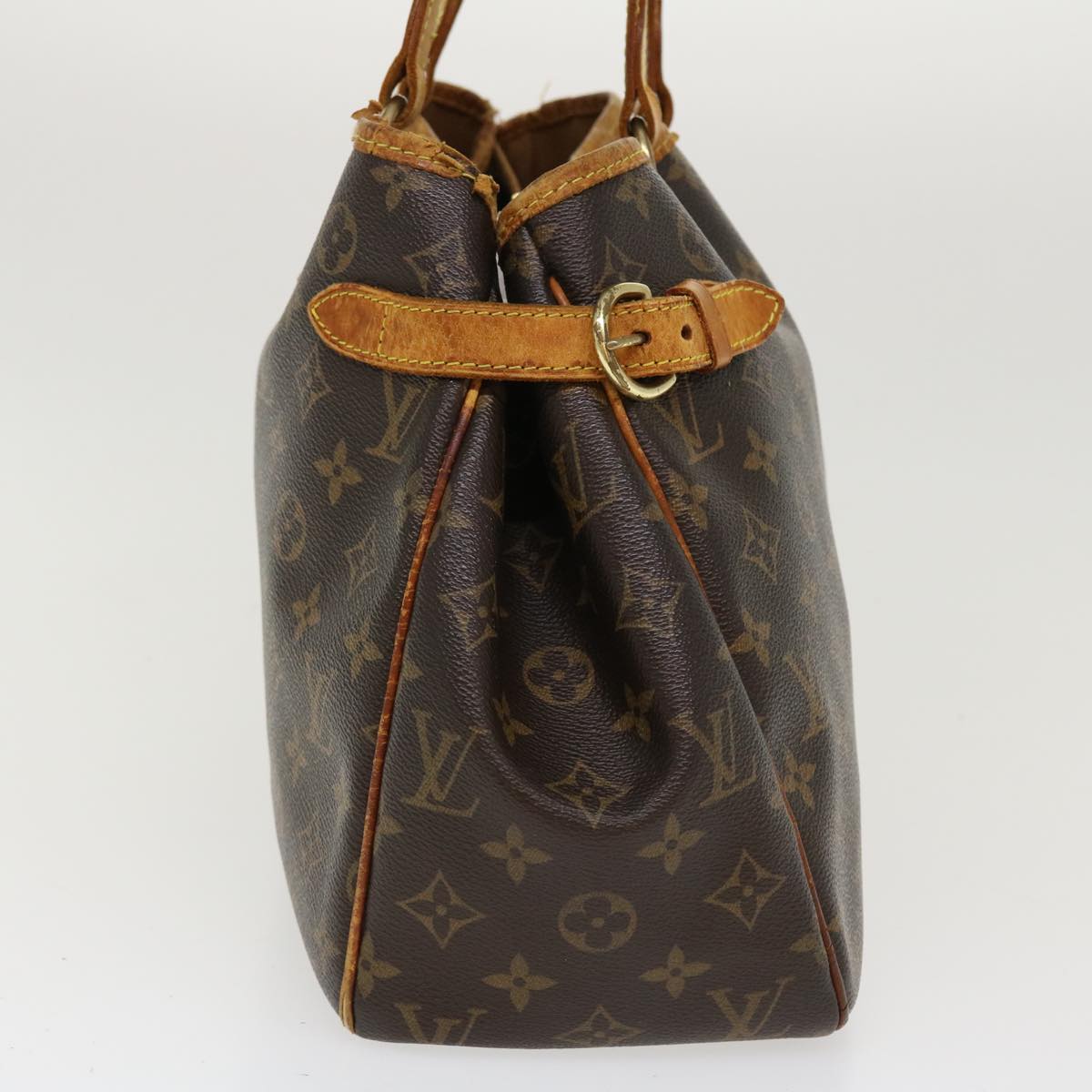 LOUIS VUITTON Monogram Batignolles Horizontal Tote Bag M51154 LV 38855