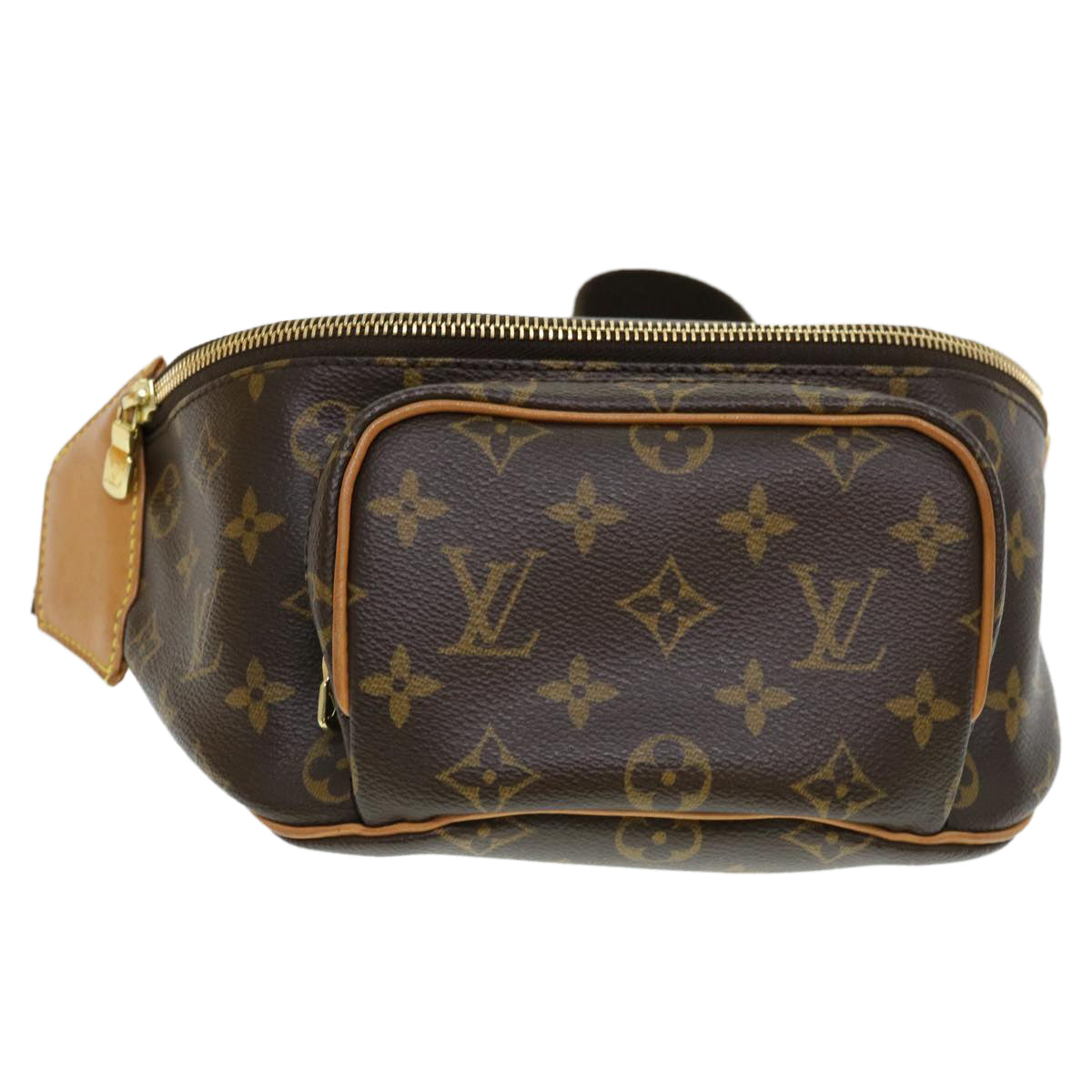 LOUIS VUITTON Monogram Waist Bag SPO LV 38857A
