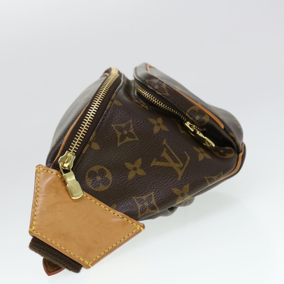 LOUIS VUITTON Monogram Waist Bag SPO LV 38857A