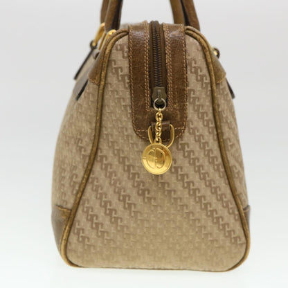 GUCCI Hand Bag Canvas 2way Beige  38861