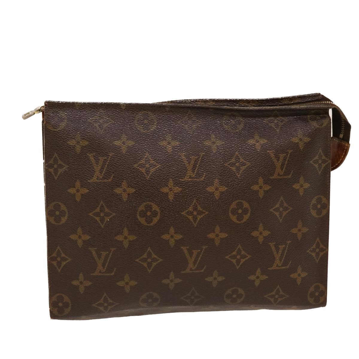 LOUIS VUITTON Monogram Poche Toilette 26 Pouch M47542 LV 38865