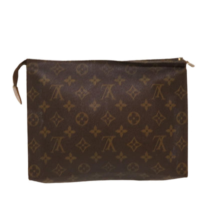 LOUIS VUITTON Monogram Poche Toilette 26 Pouch M47542 LV 38865