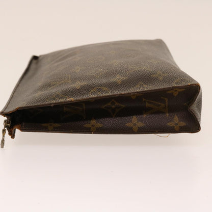 LOUIS VUITTON Monogram Poche Toilette 26 Pouch M47542 LV 38865