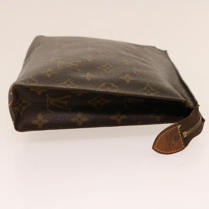 LOUIS VUITTON Monogram Poche Toilette 26 Pouch M47542 LV 38865