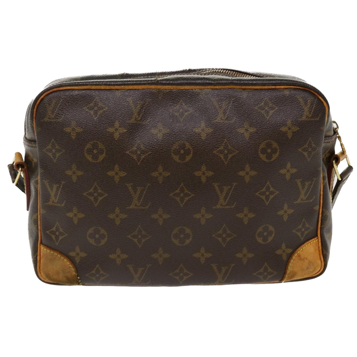 LOUIS VUITTON Monogram Nile Shoulder Bag M45244 LV 38868