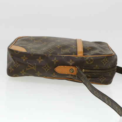 LOUIS VUITTON Monogram Danube MM Shoulder Bag M45264 LV 38871