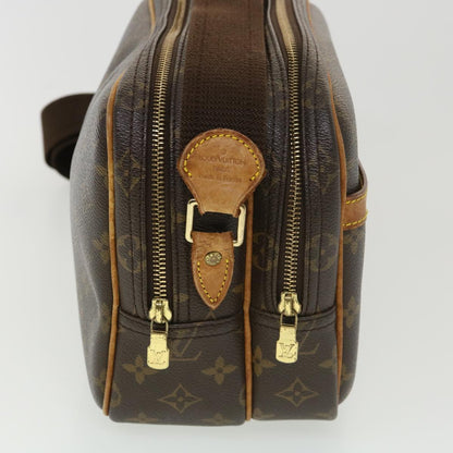 LOUIS VUITTON Monogram Reporter PM Shoulder Bag M45254 LV 38872