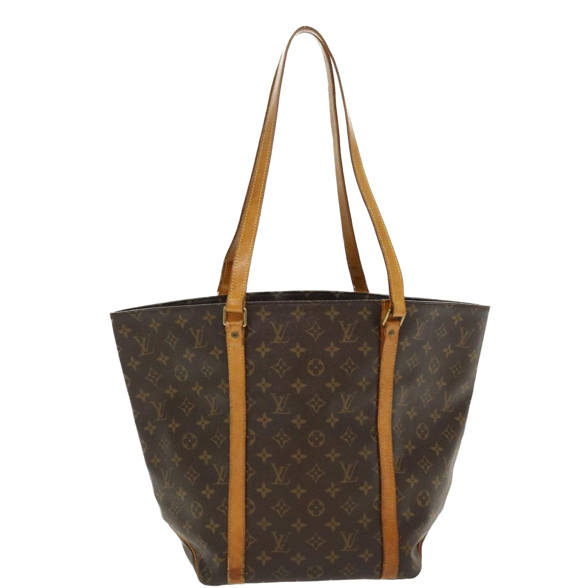 LOUIS VUITTON Monogram Sac Shopping Tote Bag M51108 LV 38874