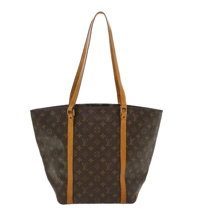 LOUIS VUITTON Monogram Sac Shopping Tote Bag M51108 LV 38874