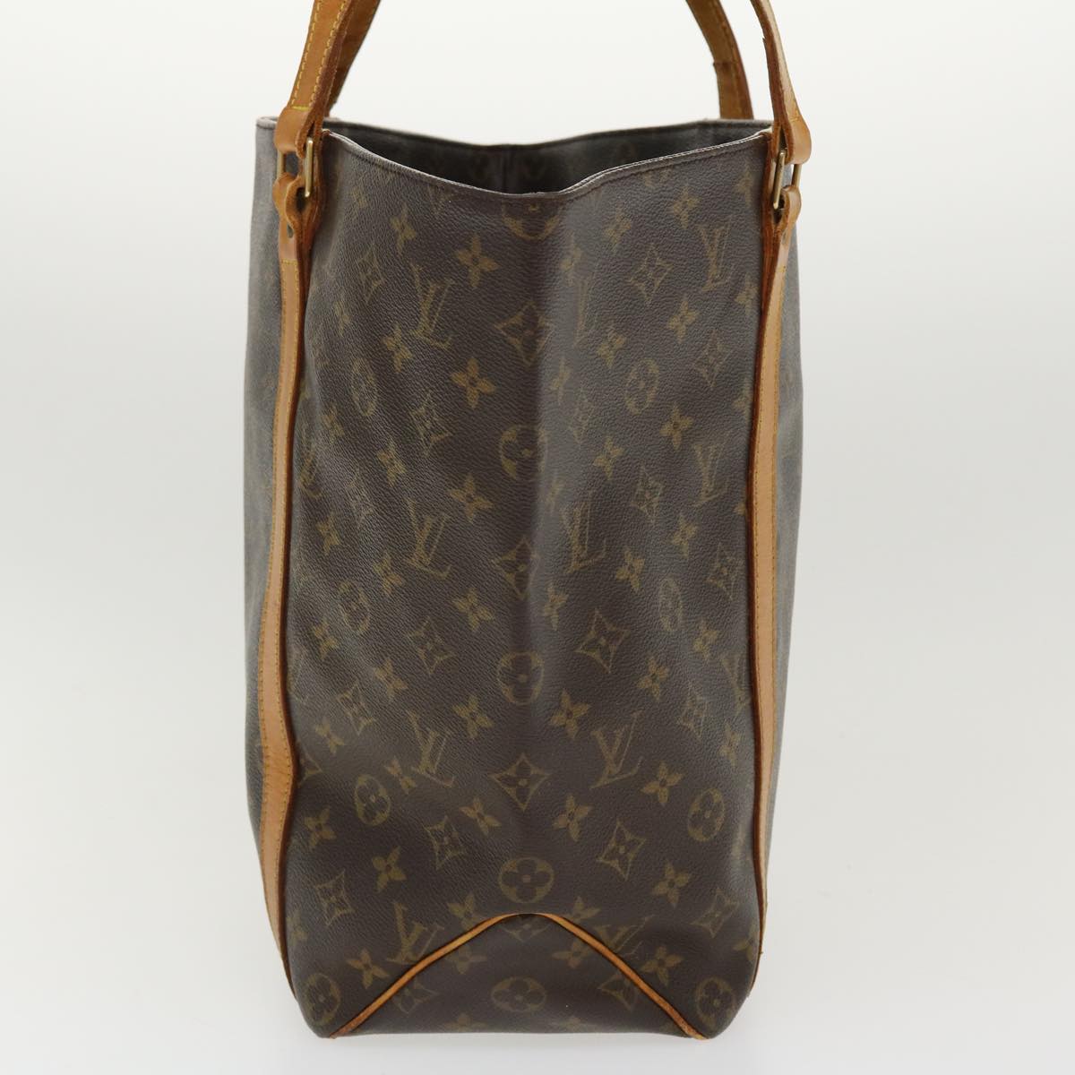 LOUIS VUITTON Monogram Sac Shopping Tote Bag M51108 LV 38874