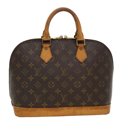 LOUIS VUITTON Monogram Alma Hand Bag M51130 LV 38882