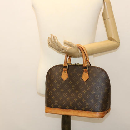 LOUIS VUITTON Monogram Alma Hand Bag M51130 LV 38882