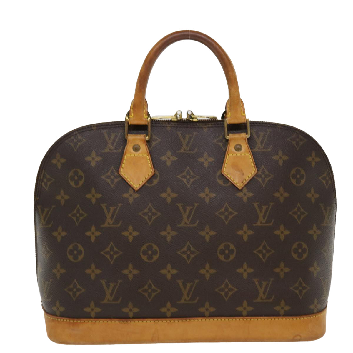 LOUIS VUITTON Monogram Alma Hand Bag M51130 LV 38882