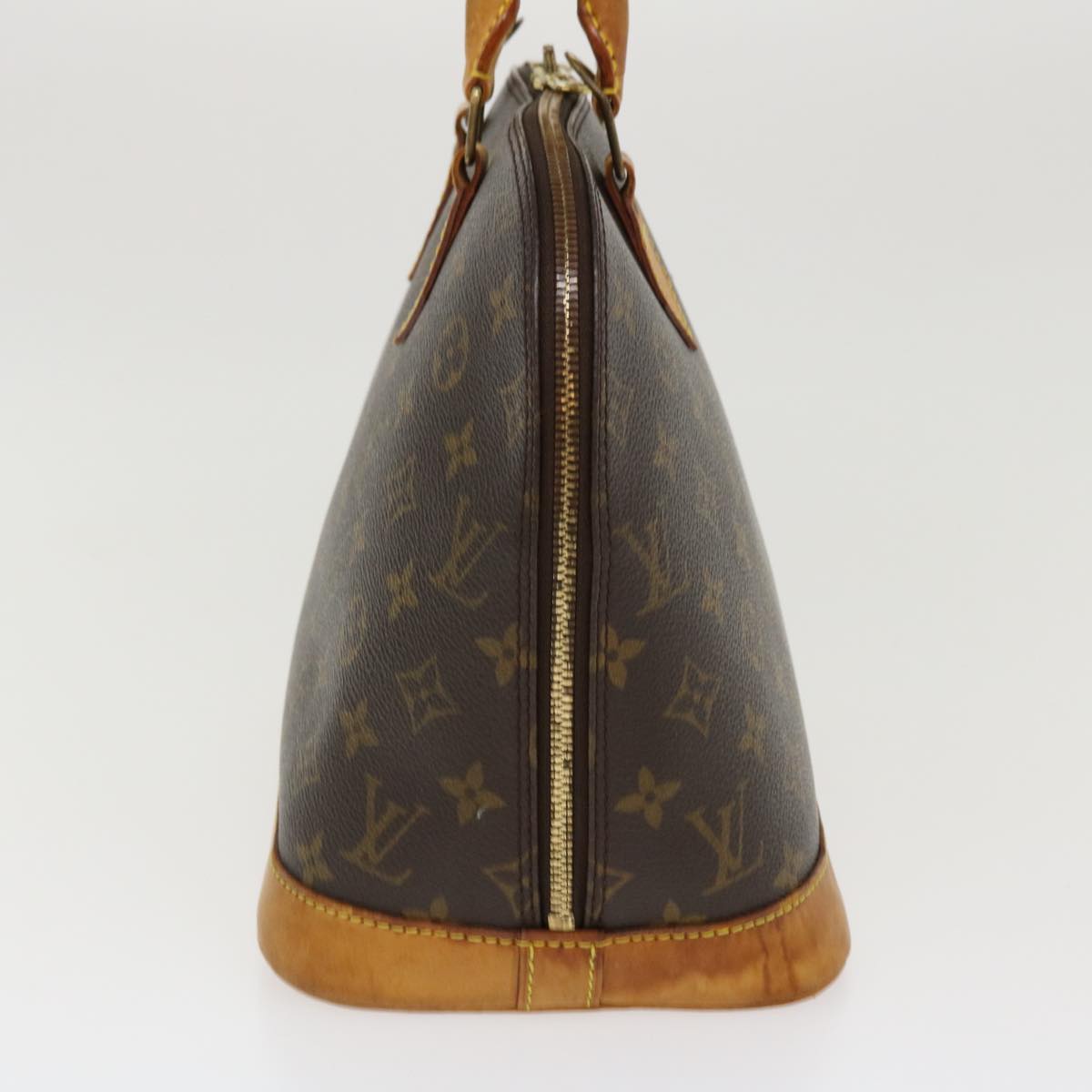 LOUIS VUITTON Monogram Alma Hand Bag M51130 LV 38882