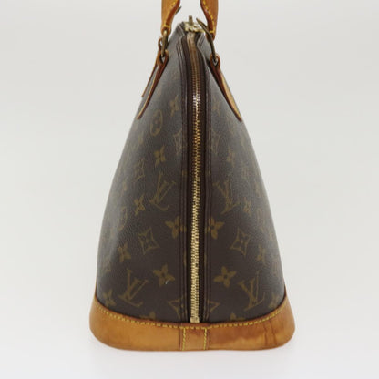 LOUIS VUITTON Monogram Alma Hand Bag M51130 LV 38882
