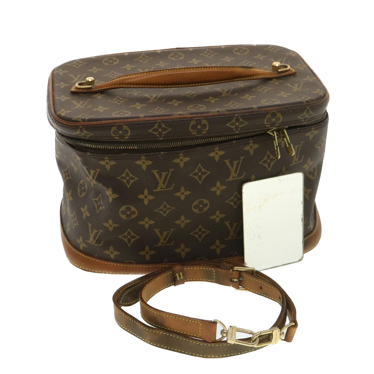 LOUIS VUITTON Monogram Nice Hand Bag M47280 LV 38893
